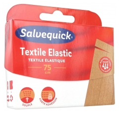 Salvequick Textiel Elastische Band 75 cm