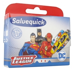 Salvequick Justice League 20 Tiritas