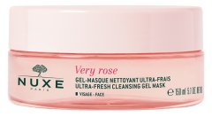 Nuxe Very Rose Extrem Frische Reinigende Gel-Maske 150 ml