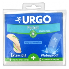 Urgo Pocket 20 Pansements
