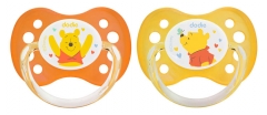 Dodie Disney Baby 2 Sucettes Anatomiques Silicone 0-6 Mois