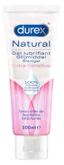 Durex Natural Gel Lubrifiant Extra Sensitive 100 ml