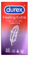 Durex Feeling Extra 10 Préservatifs