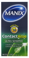 Manix ContactAloe 14 Condoms