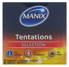 Manix Temptations 3 Condoms
