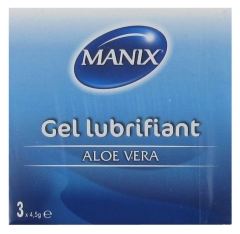 Manix Gel Lubrifiant 3 x 4,5 g