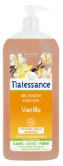 Natessance Vanilla Shower Gel 1L