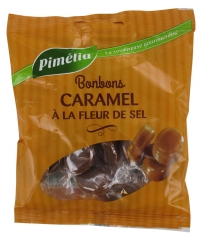 Pimélia Bonbons Caramel à la Fleur de Sel 100 g