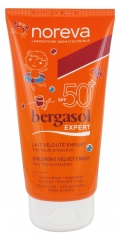 Noreva Bergasol Expert Children's Velvet Cream SPF50+ 150 ml