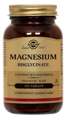 Solgar Magnesium Bisglycinate 250 Tablets
