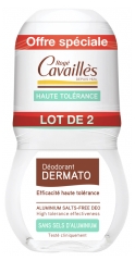 Rogé Cavaillès Déo-Soin Dermato Roll-On Lot de 2 x 50 ml