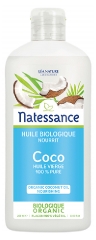 Natessance Organic Coconut Oil 250ml