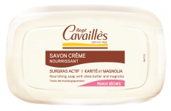 Rogé Cavaillès Savon Crème Beurre de Karité et Magnolia 115 g