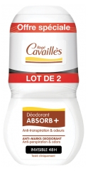 Rogé Cavaillès Deo-Cuidado Anti-Marcas Roll-On Lote de 2 x 50 ml
