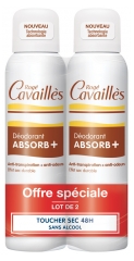 Rogé Cavaillès Absorb+ 48H Deodorant 2 x 150ml