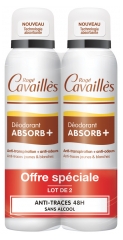 Rogé Cavaillès Deo-Cuidado Anti-Marcas Spray Lote de 2 x 150 ml