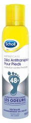 Scholl Expertcare Antiperspirant Feet Deodorant 48H 150ml