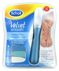 Scholl Velvet Smooth Sublime Nails Electric System