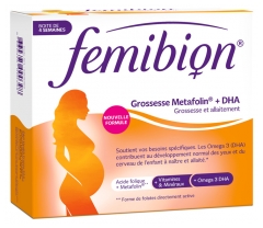 Femibion Schwangerschafts-Metafolin + DHA 28 Tabletten + 28 Kapseln
