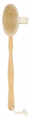 Cartel Paris Wood and Silk Dismountable Bath Brush