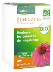 Naturland Echinacea Organic 75 Vegecaps
