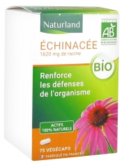 Naturland &Oslash;kologisk Echinacea 75 Vegetabolscher