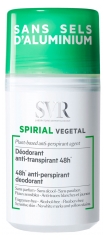 SVR Spirial Desodorante anti-transpirante vegetal roll-on 50 ml