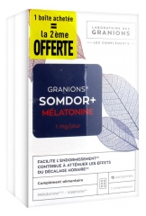 Granions Somdor+ Mélatonine Lot de 2 x 15 Comprimés