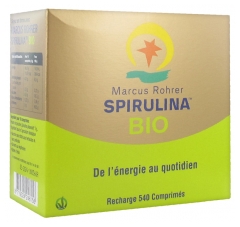 Marcus Rohrer Spirulina Bio 540 Comprimés
