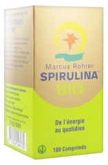 Marcus Rohrer Spirulina Bio 180 Comprimés