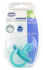 Chicco Physio Forma Soft Sucette Silicone 6-16 Mois