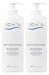 Biotherm Biovergetures Gel-Crème Prévention et Réduction des Vergetures Lot de 2 x 400 ml