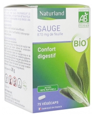 Naturland Salie Organisch 75 Vegecaps