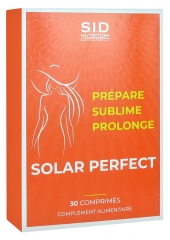 S.I.D Nutrition SolarPerfect 30 Tablets