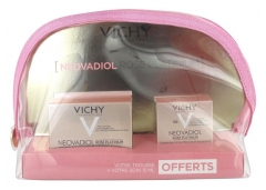 Vichy Neovadiol Rose Platinium Fortifying and Revitalizing Rosy Cream Mature and Dull Skin 50ml + Revitalizing and Replumping Night Cream 15ml Free