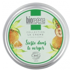 Bioregena Crème Hydratante Sieste Dans le Verger Bio 180 ml