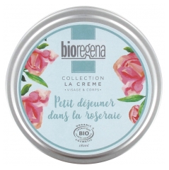 Bioregena Crème Hydratante Petit Déjeuner Dans la Roseraie Bio 180 ml