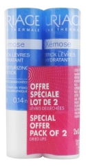 Uriage Xémose Moisturizing Lips Care 2 x 4g