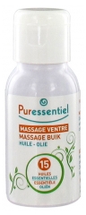 Puressentiel Massage Ventre Huile aux 15 Huiles Essentielles 50 ml