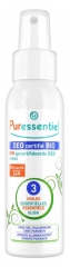 Puressentiel Déo Certifié Bio Spray aux 3 Huiles Essentielles 50 ml