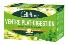 Celliflore Ventre Plat Digéstion 20 Sachets