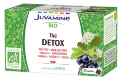 Juvamine Organic Detox Tea 20 Sachets