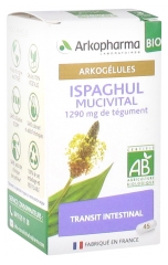 Arkopharma Arkocaps Organic Ispaghul Mucivital 45 Capsules