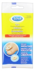 Scholl Hühneraugen-Schutzfilze 9 Schaumstoff-Filze