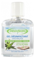Désinfectis Gel Désinfectant Sans Rinçage à l'Aloe Vera 100 ml