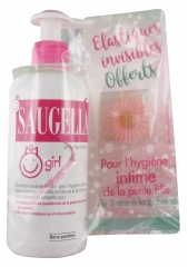Saugella Girl 200 ml + Elastiques Invisibles Offerts