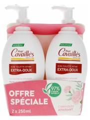 Rogé Cavaillès Soin Toilette Intime Extra-Doux Lot de 2 x 250 ml