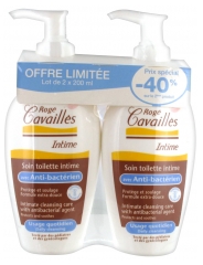 Rogé Cavaillès Soin Toilette Intime Anti-Bactérien Lot de 2 x 200 ml