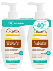 Rogé Cavaillès Soin Toilette Intime Gel Fraîcheur Usage Quotidien 2 x 200 ml