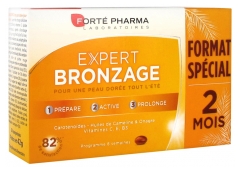 Forté Pharma Expert Tanning 2 Months Cure 56 Compresse